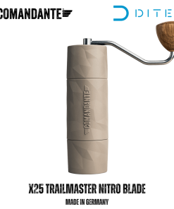 Cối Xay Cà Phê Comandante X25 TRAILMASTER DUNE - Made In Germany