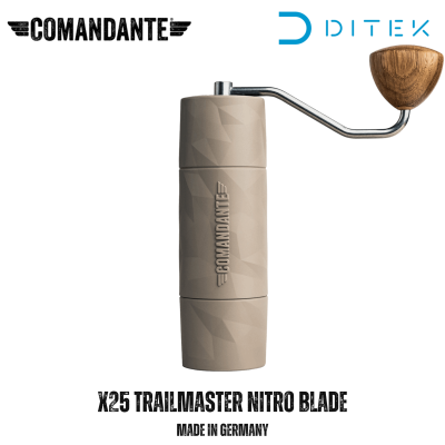 Cối Xay Cà Phê Comandante X25 TRAILMASTER DUNE - Made In Germany