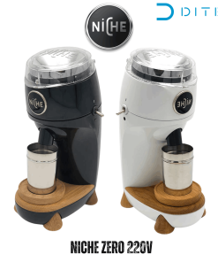 Máy xay cà phê Niche Zero bản EU 220v chính hãng Fullbox