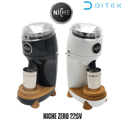 Máy xay cà phê Niche Zero bản EU 220v chính hãng Fullbox