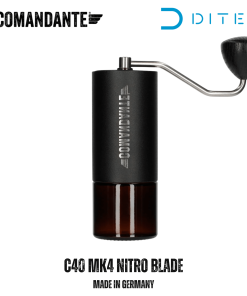 Cối Xay Cà Phê Comandante C40 MK4 Nitro Blade BLACK - Made in Germany