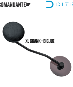 Tay quay thép Comandante XL Crank - Big Joe