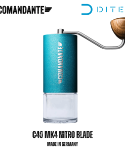 Cối Xay Cà Phê Comandante C40 MK4 Nitro Blade ALPINE LAGOON - Made in Germany