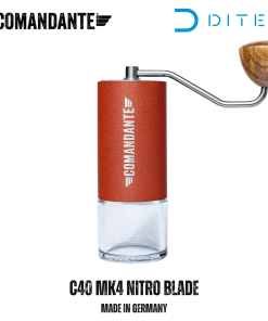 Cối Xay Cà Phê Comandante C40 MK4 Nitro Blade SUNSET - Made in Germany