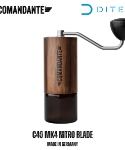 Cối Xay Cà Phê Comandante C40 MK4 Nitro Blade LIQUID AMBER - Made in Germany