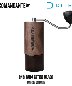 Cối Xay Cà Phê Comandante C40 MK4 Nitro Blade VIRGINIA WALNUT - Made in Germany