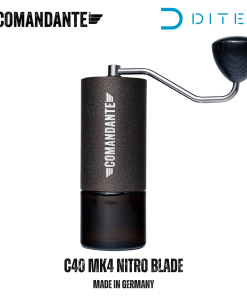Cối Xay Cà Phê Comandante C40 MK4 Nitro Blade COPPER MOUNTAIN - Made in Germany