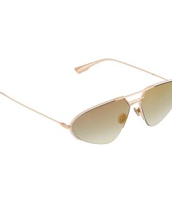 Kính Dior Stellaire Copper Mirror Aviator Ladies Sunglasses Dior Stellaire 5 DDB/WM 62