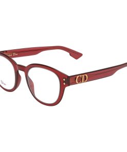 Kính DIOR Demo Oval Ladies Eyeglasses DIORCD2 0LHF 46