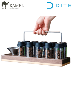 Bộ ống đựng cà phê Kamel cao cấp nhập khẩu Hàn Quốc