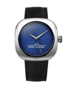 Đồng hồ nữ MARC JACOBS The Cushion Quartz Blue Dial Ladies Watch MJ0120179303