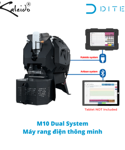 Máy rang cà phê điện thông minh Kaleido M10 Sniper Dual System (Kaleido + Artisan)