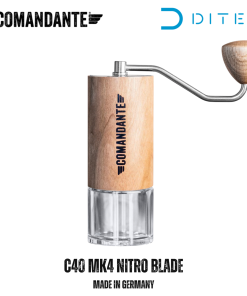Cối Xay Cà Phê Comandante C40 MK4 Nitro Blade AMERICAN CHERRY - Made in Germany