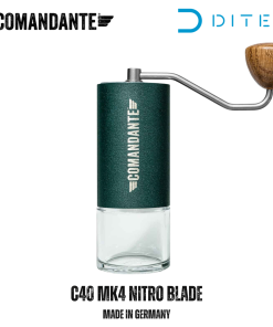 Cối Xay Cà Phê Comandante C40 MK4 Nitro Blade RACING GREEN - Made in Germany