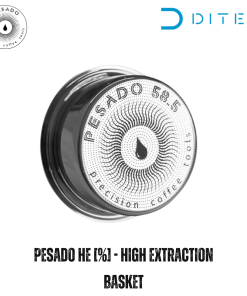 Giỏ lọc espresso Pesado HE [%] - High Extraction Basket