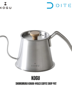 Ấm rót cà phê Pour Over KOGU 500ml có kèm nắp - KOGU Shimomura Kihan 44583 Coffee Drip Pot