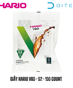 Giấy lọc Hario V60 - size 02 - 100 tờ
