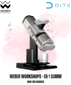 Máy Xay Cà Phê Weber Workshops EG-1 V3 - Màu Bạc - The EG-1 80mm Cao Cấp