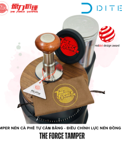 Nén cà phê The Force Tamper Automatic Impact Adjustable Constant Pressure and Autoleveling