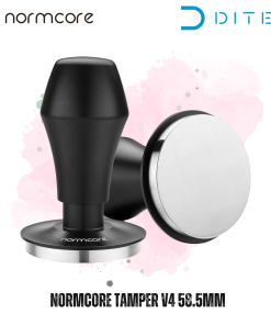 Nén cà phê Normcore 58.5mm Coffee Tamper V4 - Đế phẳng