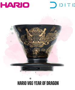 Phễu lọc cà phê Hario V60 The Year of Dragon Special Edition 01
