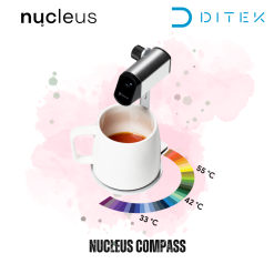 Nucleus Compass – Nhiệt Kế Hồng Ngoại Không Tiếp Xúc, Định Hướng Trải Nghiệm Cà Phê Đỉnh Cao