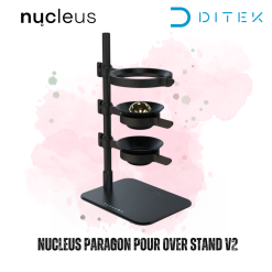 Nucleus Paragon Pour Over Stand V2 – Dụng Cụ Pha Cà Phê Đặc Sản Cao Cấp, Giữ Trọn 40% Hương Vị Nhờ Công Nghệ Làm Lạnh Đột Phá