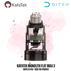 Monolith Flat MAX 3 – Đỉnh cao của máy xay cà phê HIGH END cho espresso