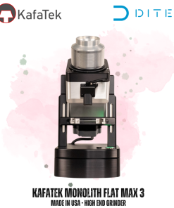Monolith Flat MAX 3 – Đỉnh cao của máy xay cà phê HIGH END cho espresso
