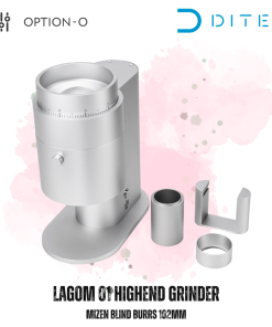 Máy xay cà phê cao cấp LAGOM 01 - Blind burrs 102mm - Highend Grinder