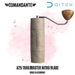 Cối Xay Cà Phê Comandante X25 TRAILMASTER DUNE