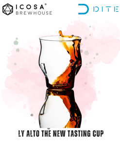 Ly Avensi Wave Alto – Ly Tasting Cà Phê Cao Cấp Với Thiết Kế Aeration Waves Tăng Cường Hương Vị