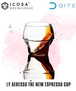 Ly Avensi Wave Aeresso – Ly Tasting Cà Phê Cao Cấp Với Thiết Kế Aeration Waves Tăng Cường Hương Vị