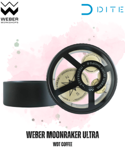 Dụng cụ WDT cao cấp từ Weber MOONRAKER ULTRA | Đỉnh cao chuẩn bị espresso puck