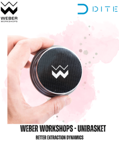 Weber Workshops Unibasket – Rổ lọc espresso cao cấp cho shot ngọt hơn