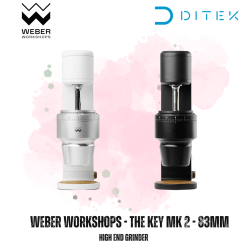Máy xay cà phê Weber The Key MK2 – 83mm Conical Burr