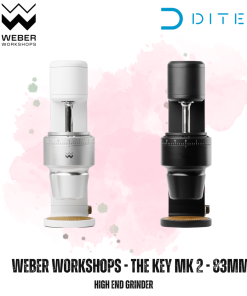 Máy xay cà phê Weber The Key MK2 – 83mm Conical Burr