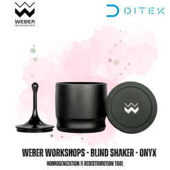 Weber Workshops Blind Shaker - Onyx - Dụng cụ phân tán & đồng nhất bột espresso