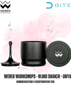 Weber Workshops Blind Shaker - Onyx - Dụng cụ phân tán & đồng nhất bột espresso