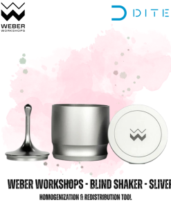 Weber Workshops Blind Shaker - Sliver - Dụng cụ phân tán & đồng nhất bột espresso