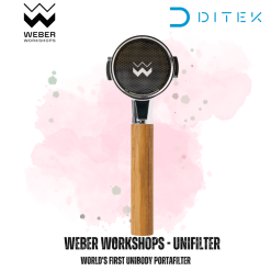 Weber Workshops Unifilter - Tay cầm portafilter nguyên khối đầu tiên trên thế giới