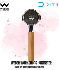 Weber Workshops Unifilter - Tay cầm portafilter nguyên khối đầu tiên trên thế giới