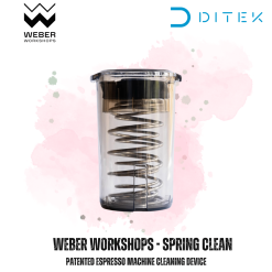 Weber Workshops Spring Clean – Thiết bị vệ sinh máy espresso hiệu quả & an toàn