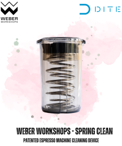 Weber Workshops Spring Clean – Thiết bị vệ sinh máy espresso hiệu quả & an toàn