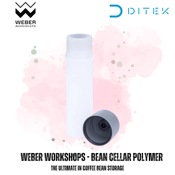 Weber Workshops Bean Cellar Polymer – Ống bảo quản cà phê đơn liều chuyên nghiệp