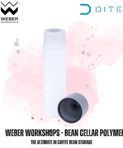 Weber Workshops Bean Cellar Polymer – Ống bảo quản cà phê đơn liều chuyên nghiệp