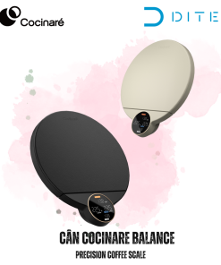 Cân Cocinare BALANCE – Cân điện tử pha cà phê cao cấp, siêu chính xác, đo lưu lượng