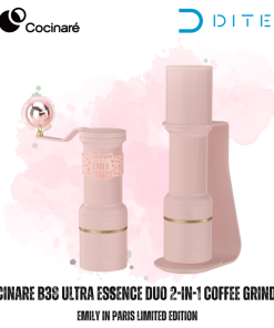 Cối xay cà phê Cocinare DUO B38 Ultra – Emily In Paris Limited
