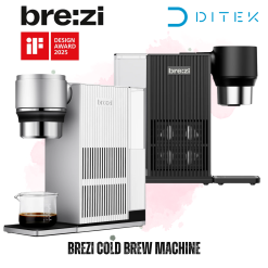 Brezi Cold Brew Coffee Maker Chính Hãng | Máy Pha Cold Brew & Kyoto Cold Drip Tự Động chỉ từ 5 phút