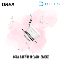 Phễu Orea O1 Brewer - Smoke
